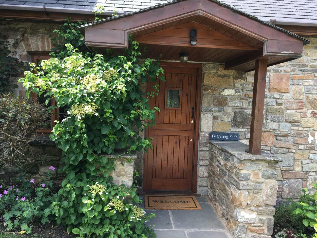Ty Carreg Fach Staycation Cottage Cardiff Exterior foto